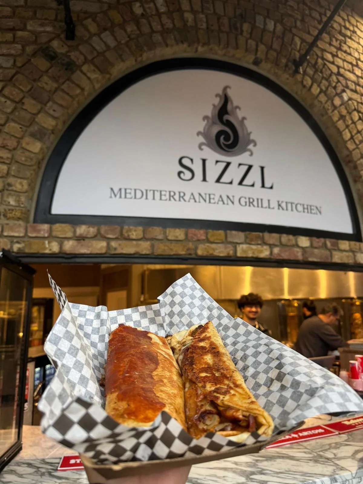 Sizzl Camden / Mediterranean Grill Kitchen