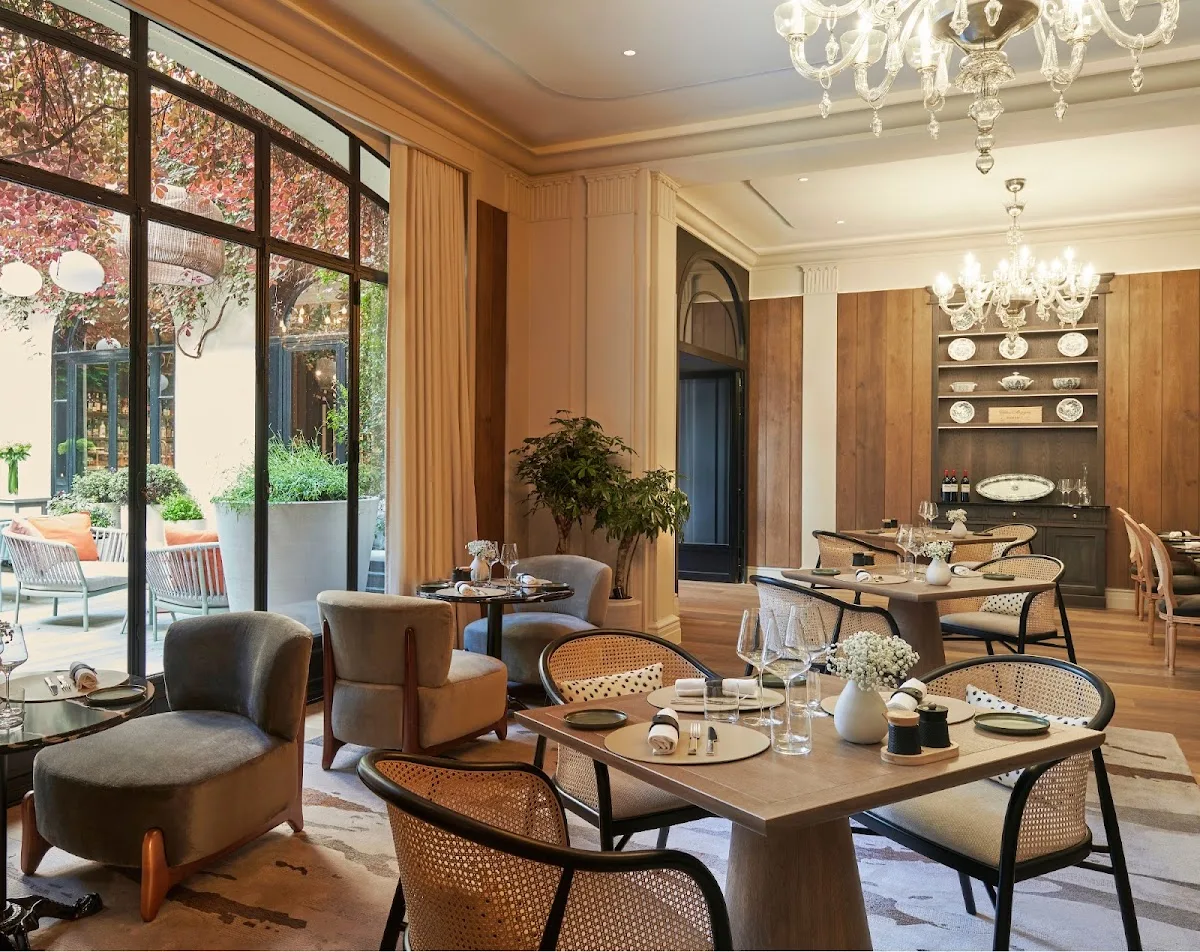 Restaurant et Terrasse Le W