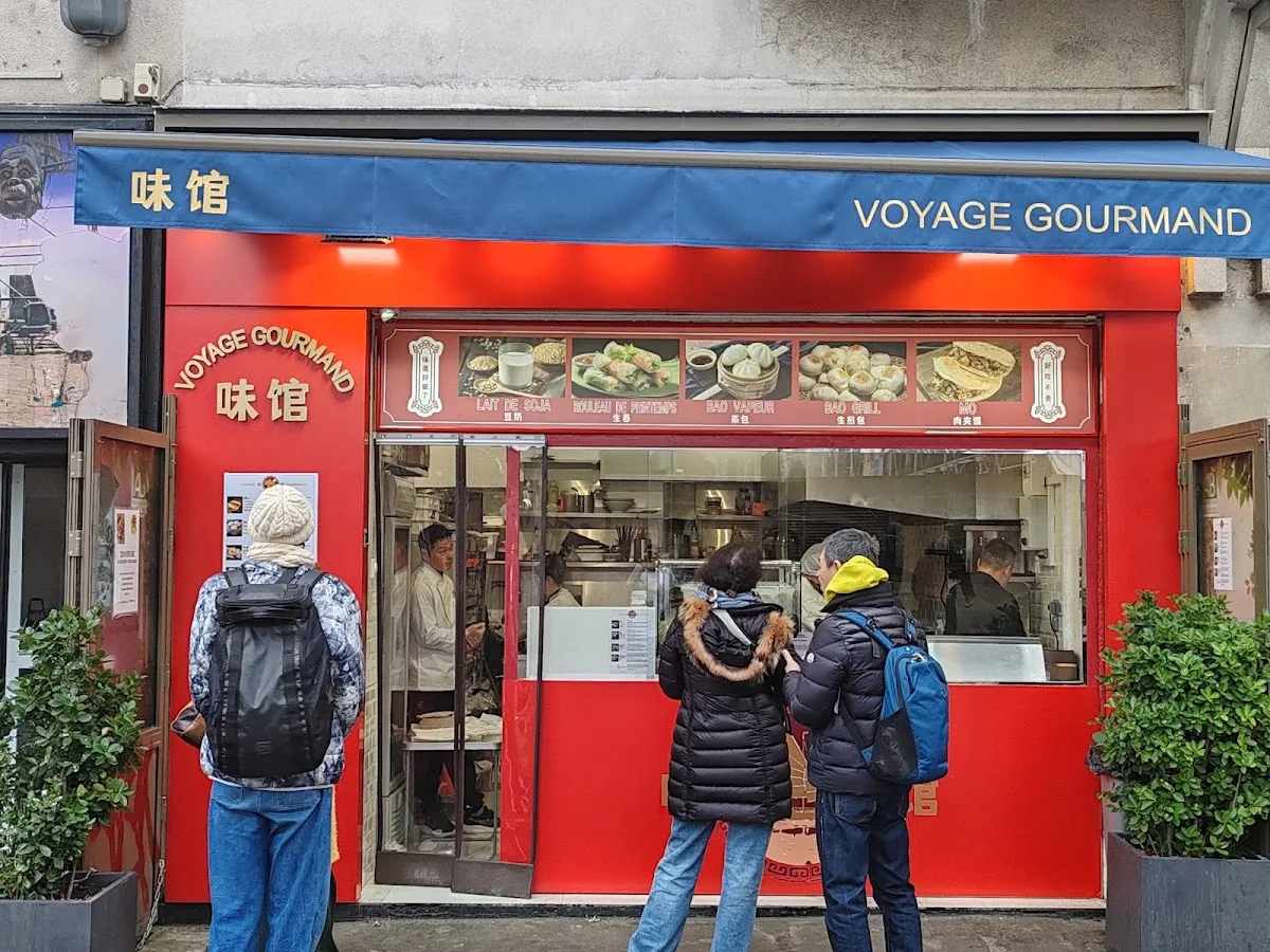 Voyage gourmand