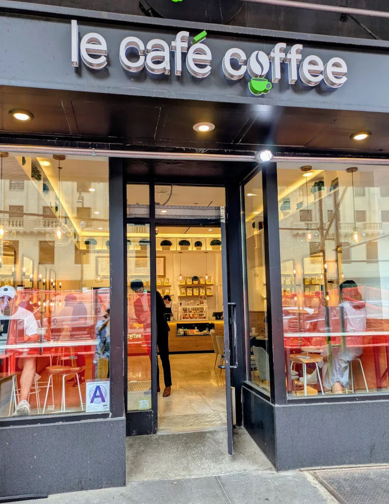 Le Cafe Coffee