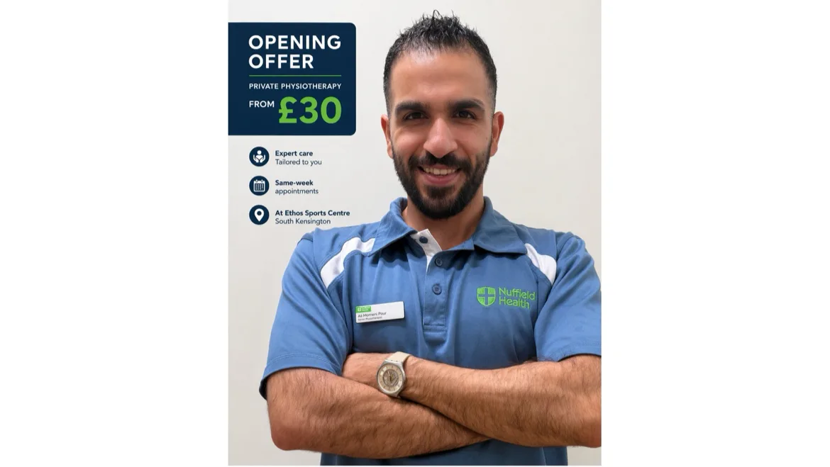 Physiome at Ethos Sports Centre - South Kensington