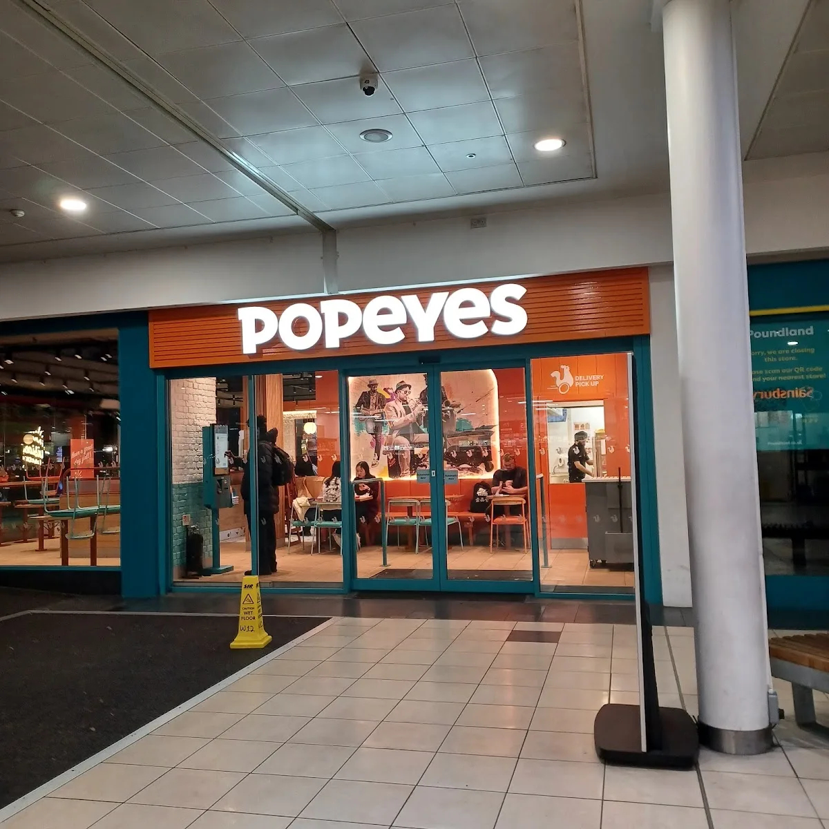Popeyes Louisiana Chicken