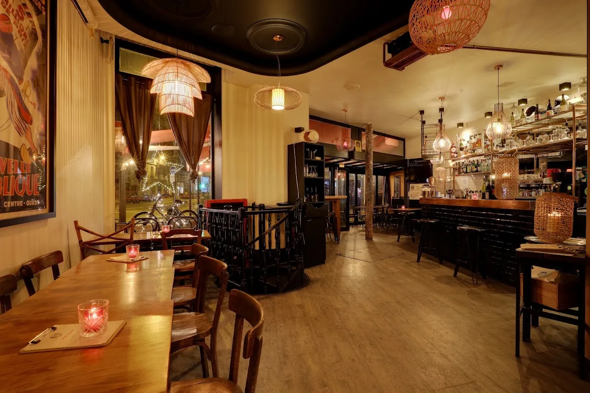 Le Bistrot à deux têtes