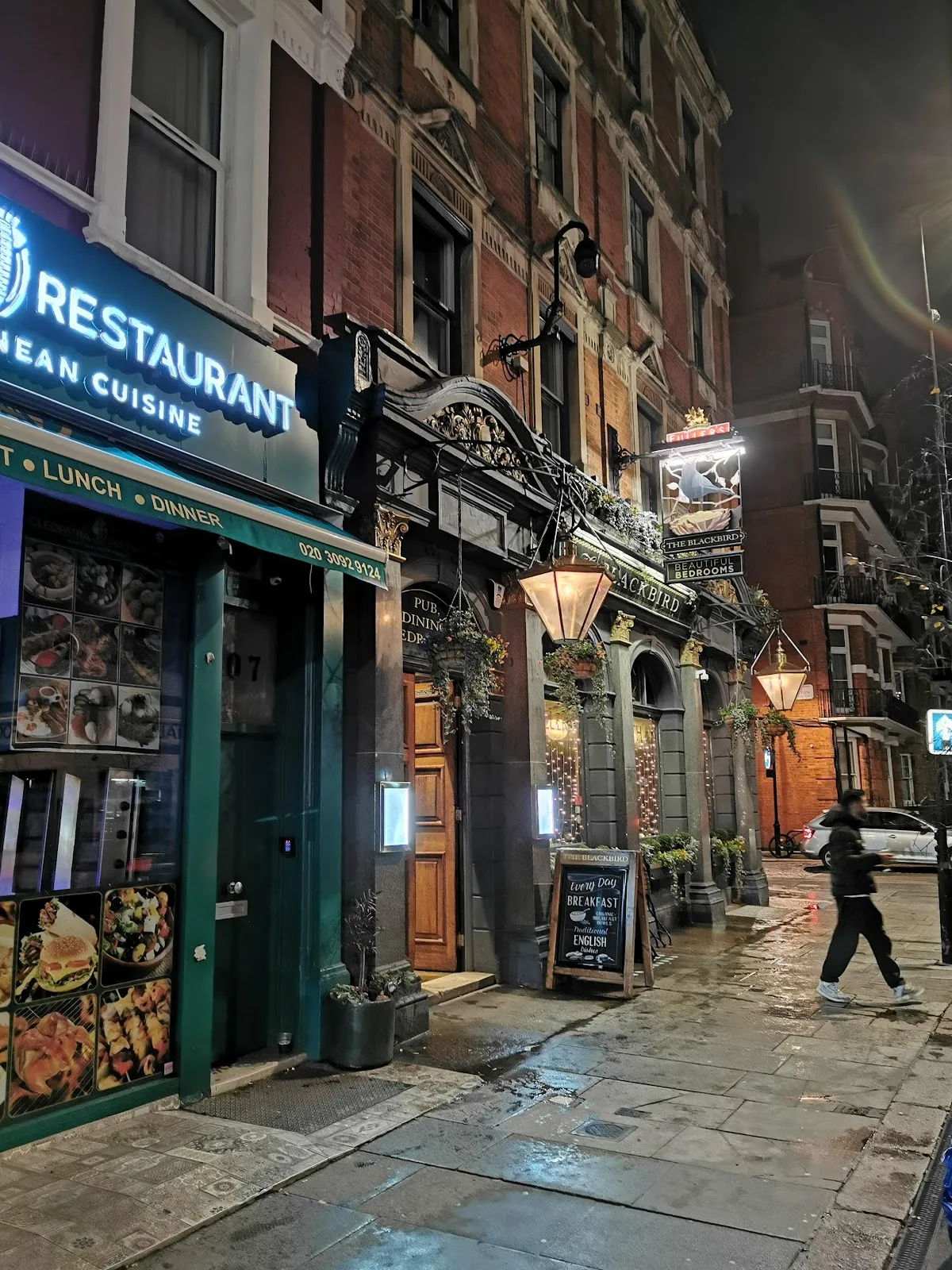 The Blackbird Pub