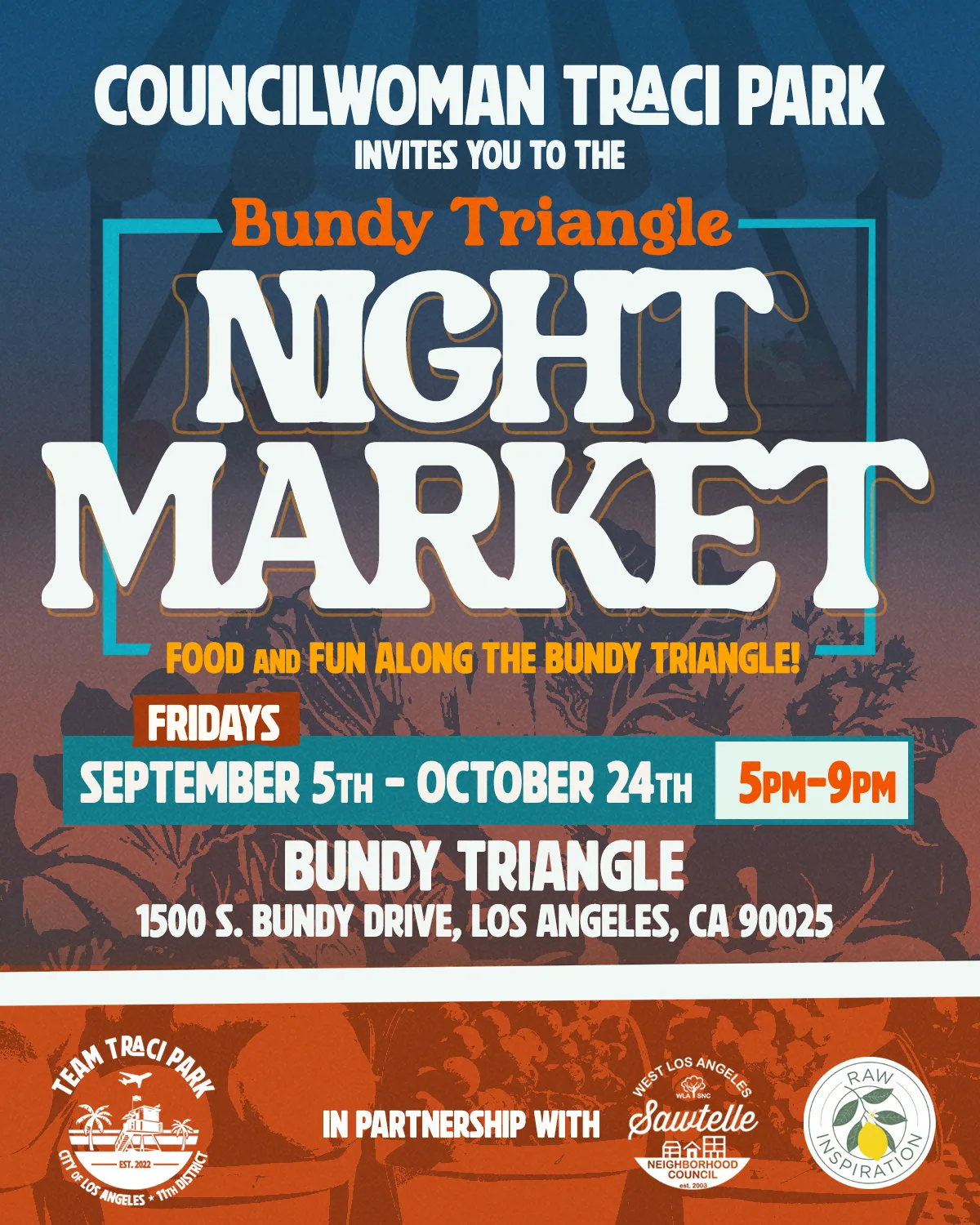 Bundy Triangle Night Market