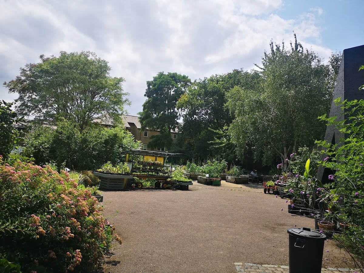 St Mary's Secret Garden, Hoxton
