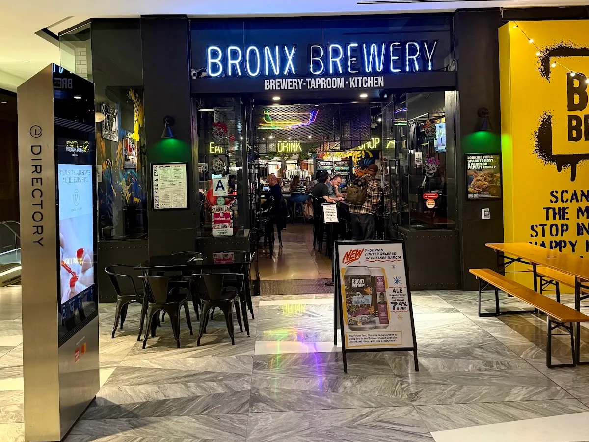 The Bronx Brewery & Hudson Yards Kitchen
