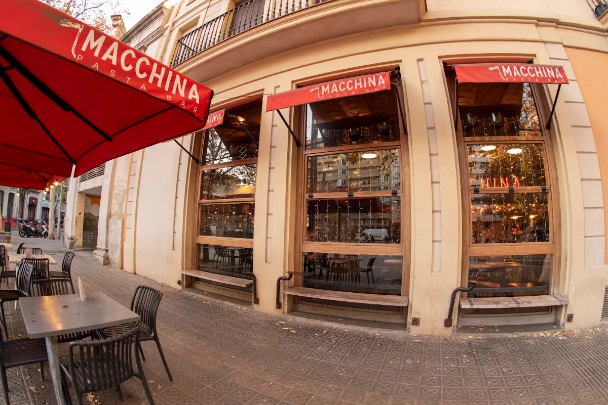 Macchina Pasta Bar (Parlament)