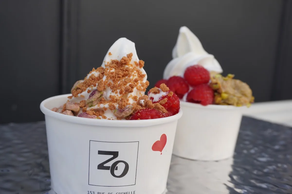ZO Frozen Yogurt