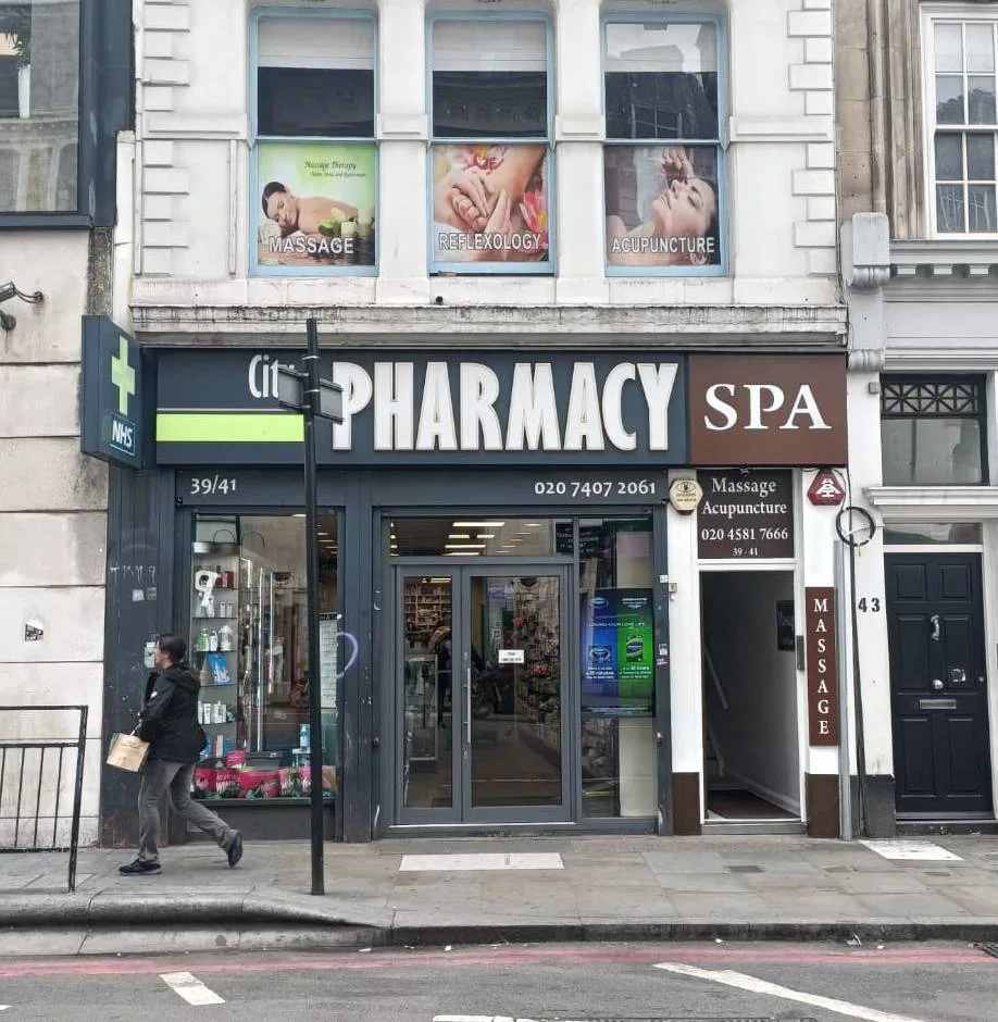 London Bridge Spa Massage Acupuncture