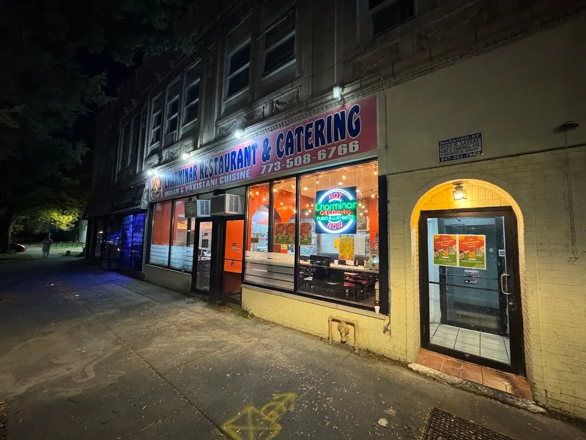 Charminar Grill