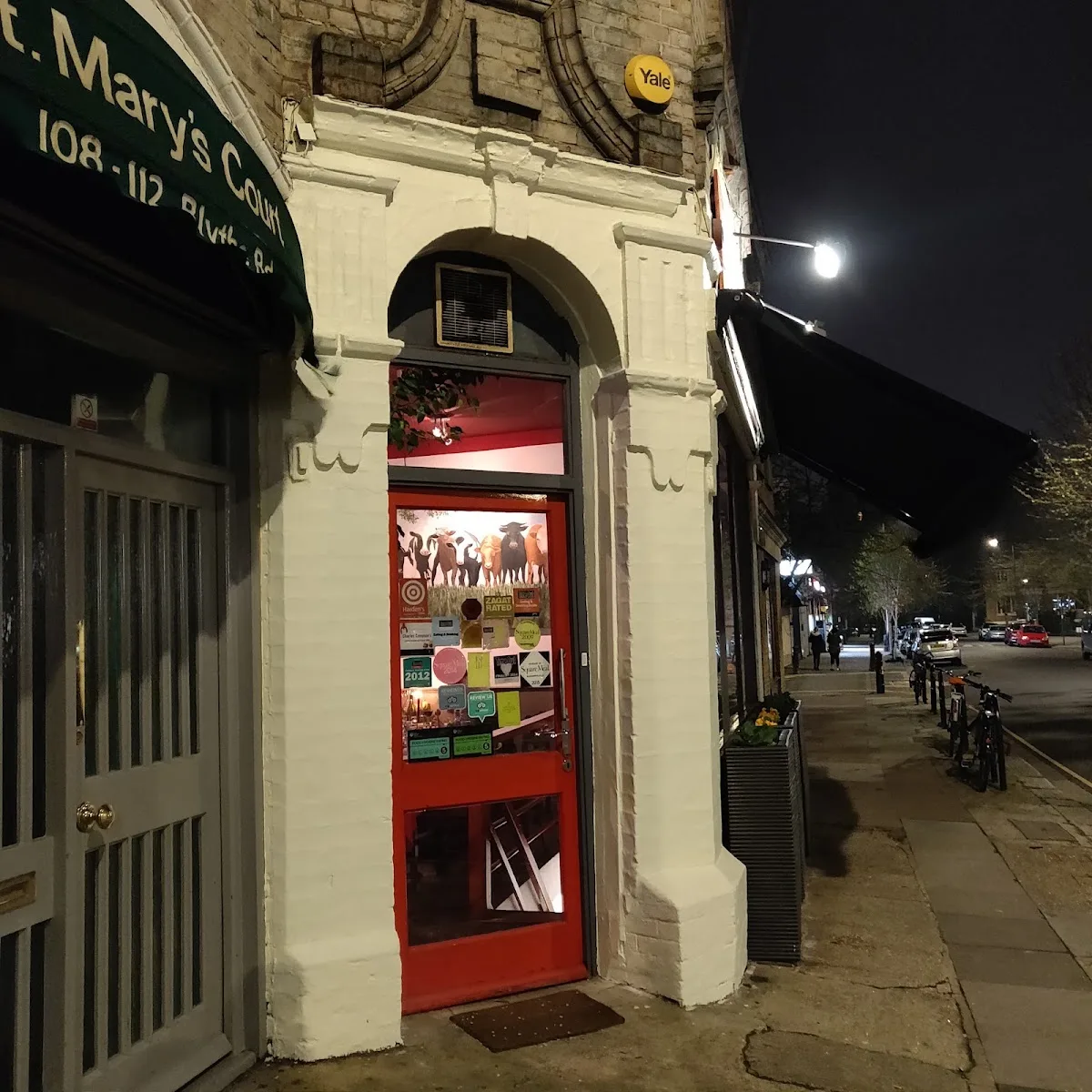 The Popeseye Steak House