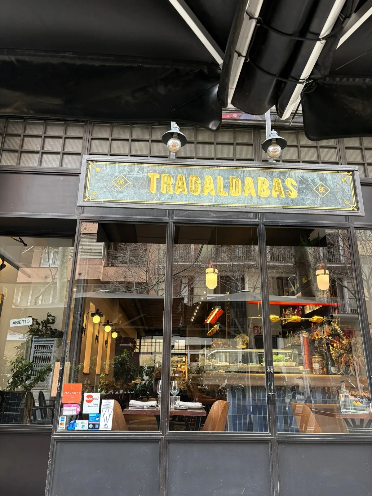 Tragaldabas Restaurante | Cocina de Producto y Autor en Barcelona