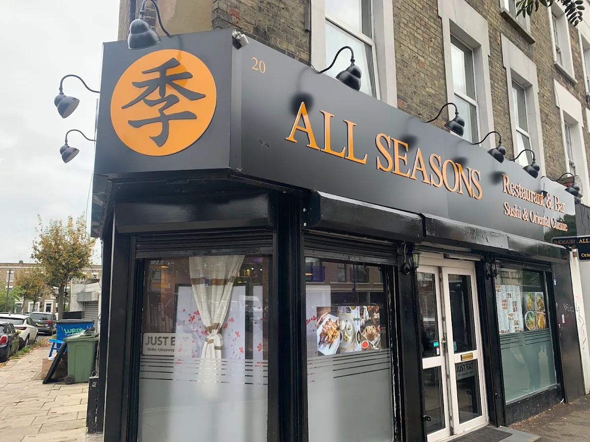 All Seasons Sushi & Oriental