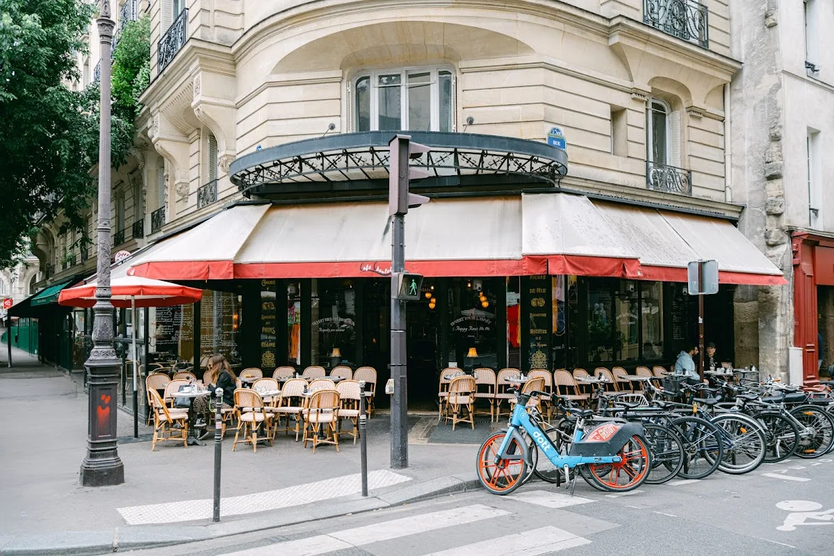Café du Marché des Enfants Rouges