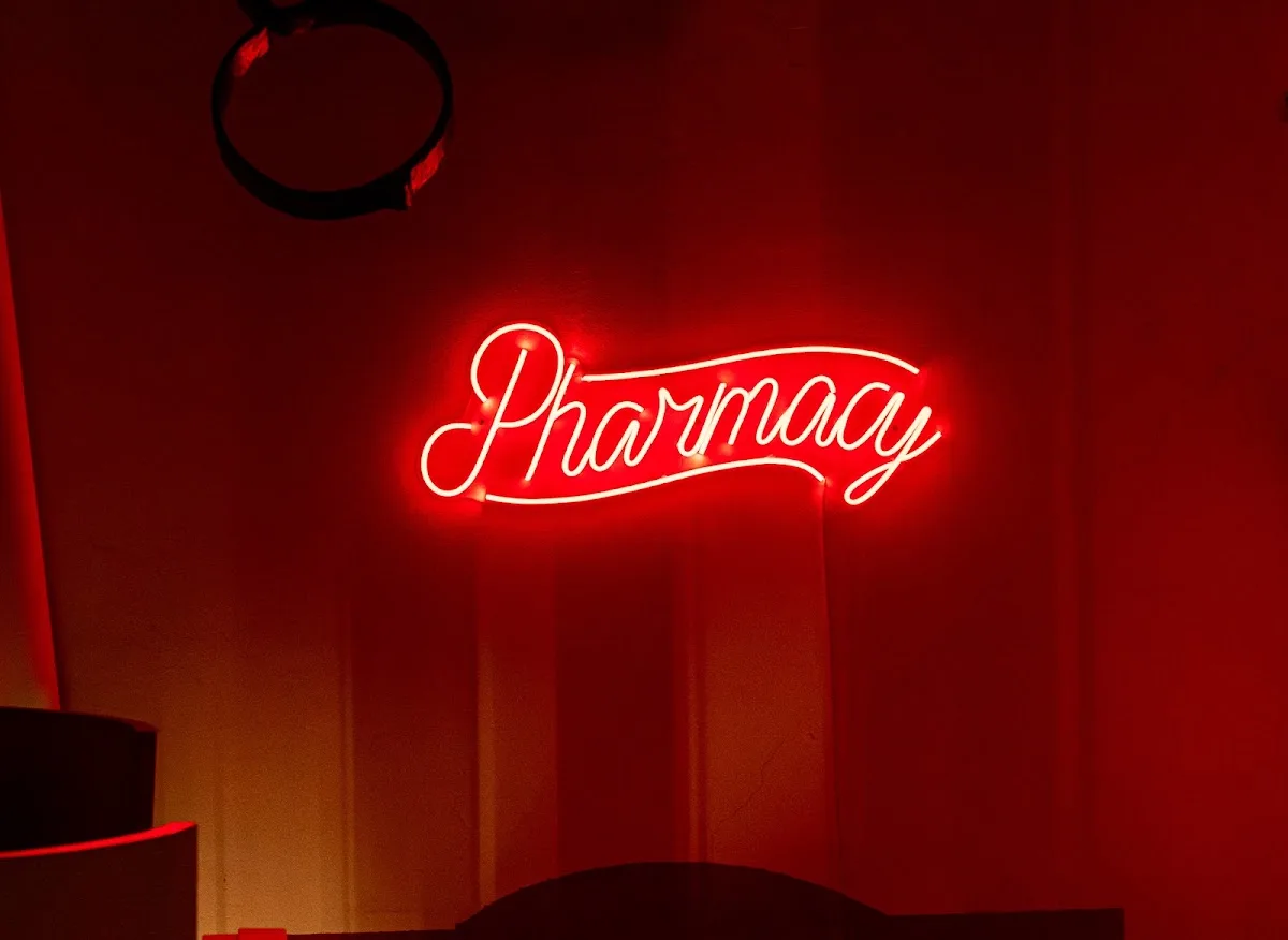 Pharmacy Cocktail Bar