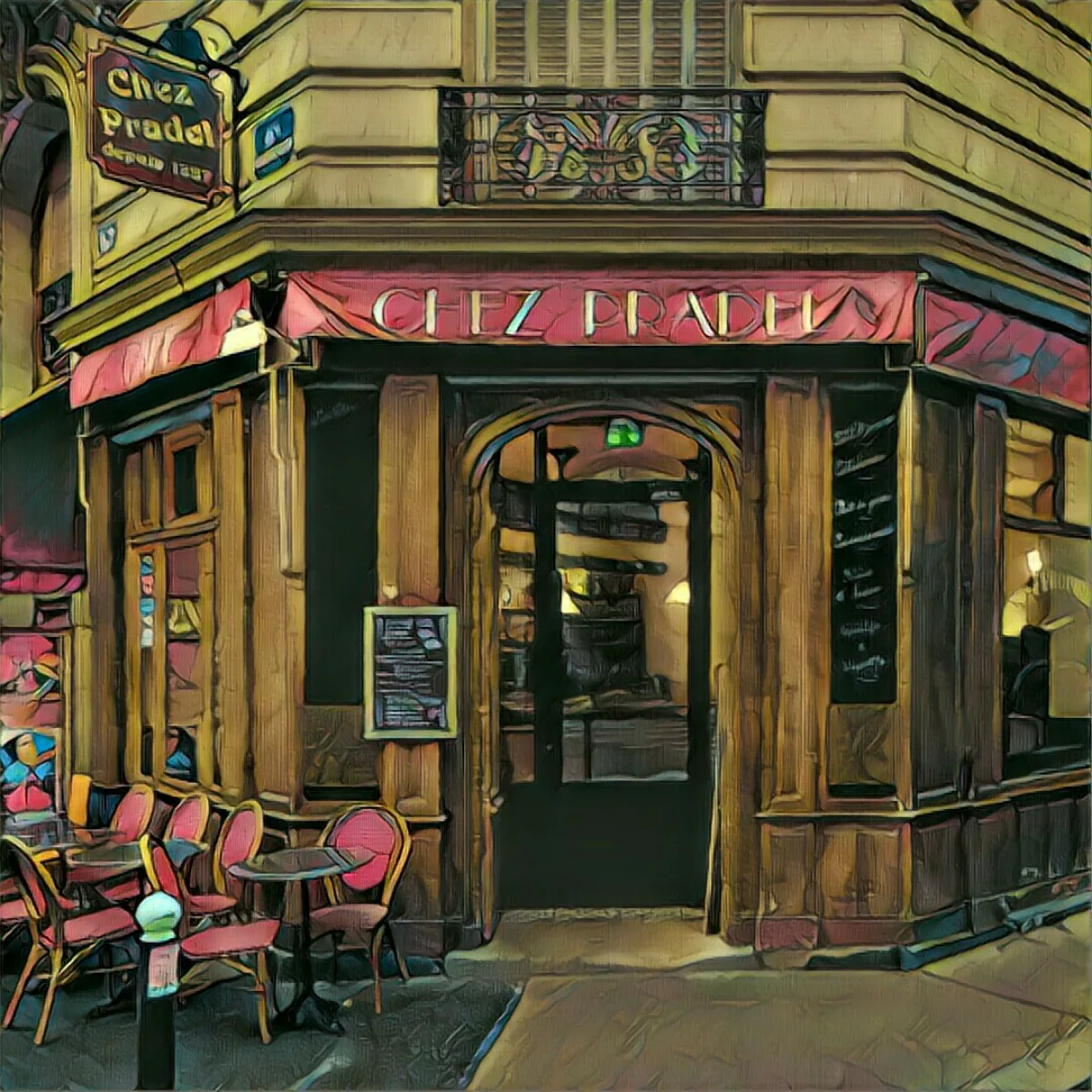 Chez Pradel