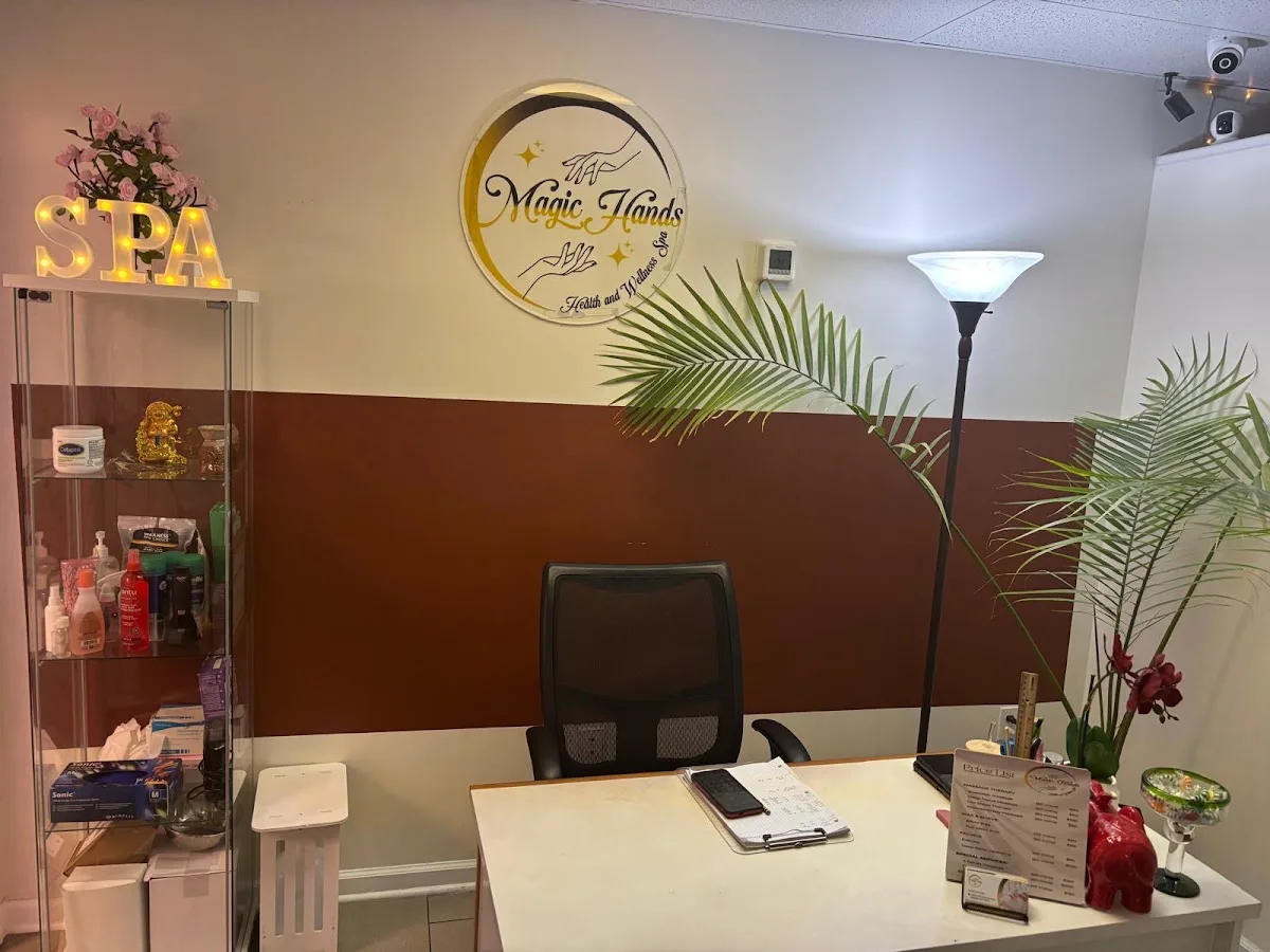 Magic Hands Health and Wellness Spa