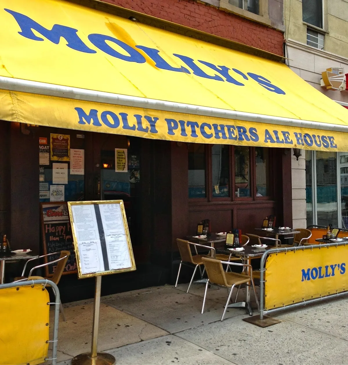 Molly Pitcher's Ale House