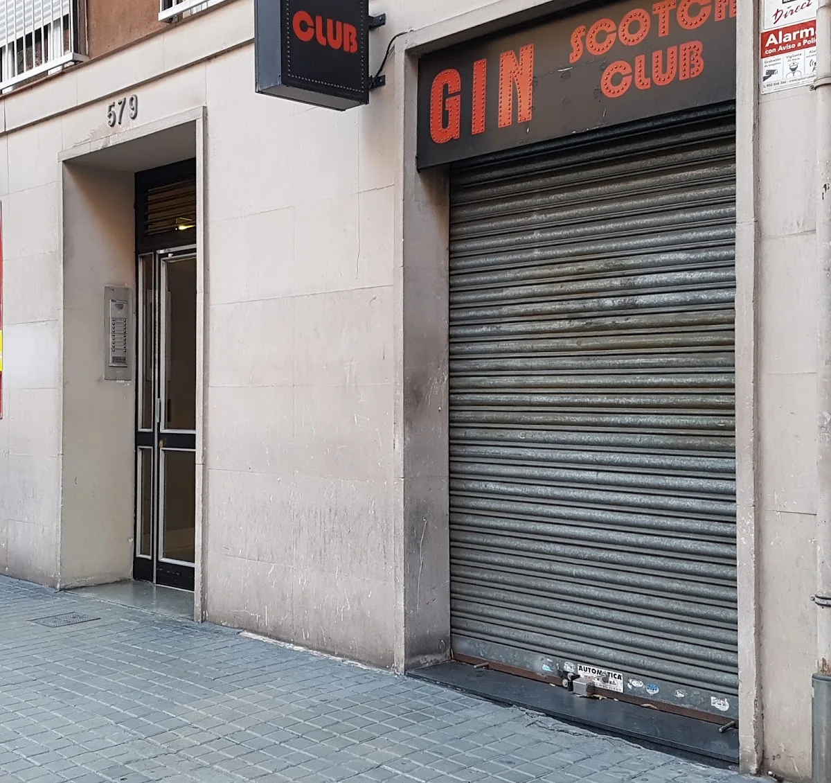 Gin Club Scotch