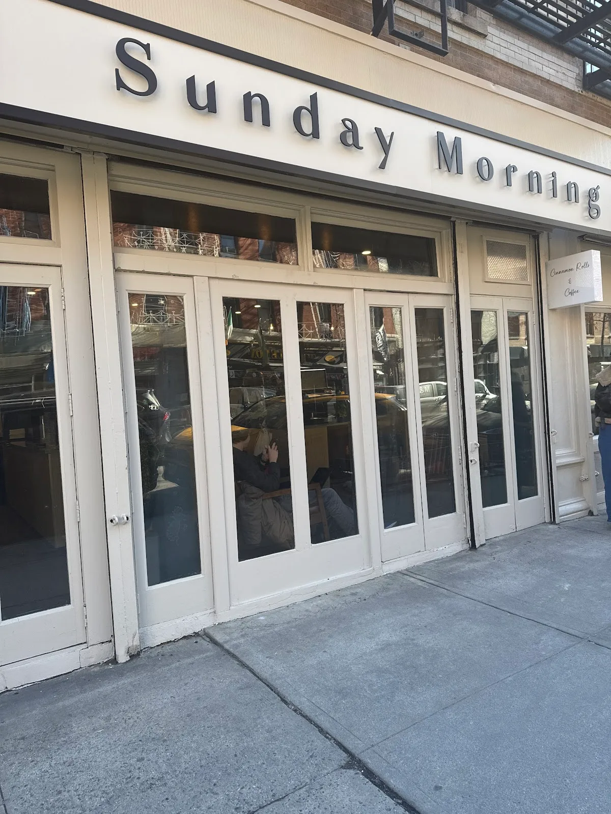 Sunday Morning