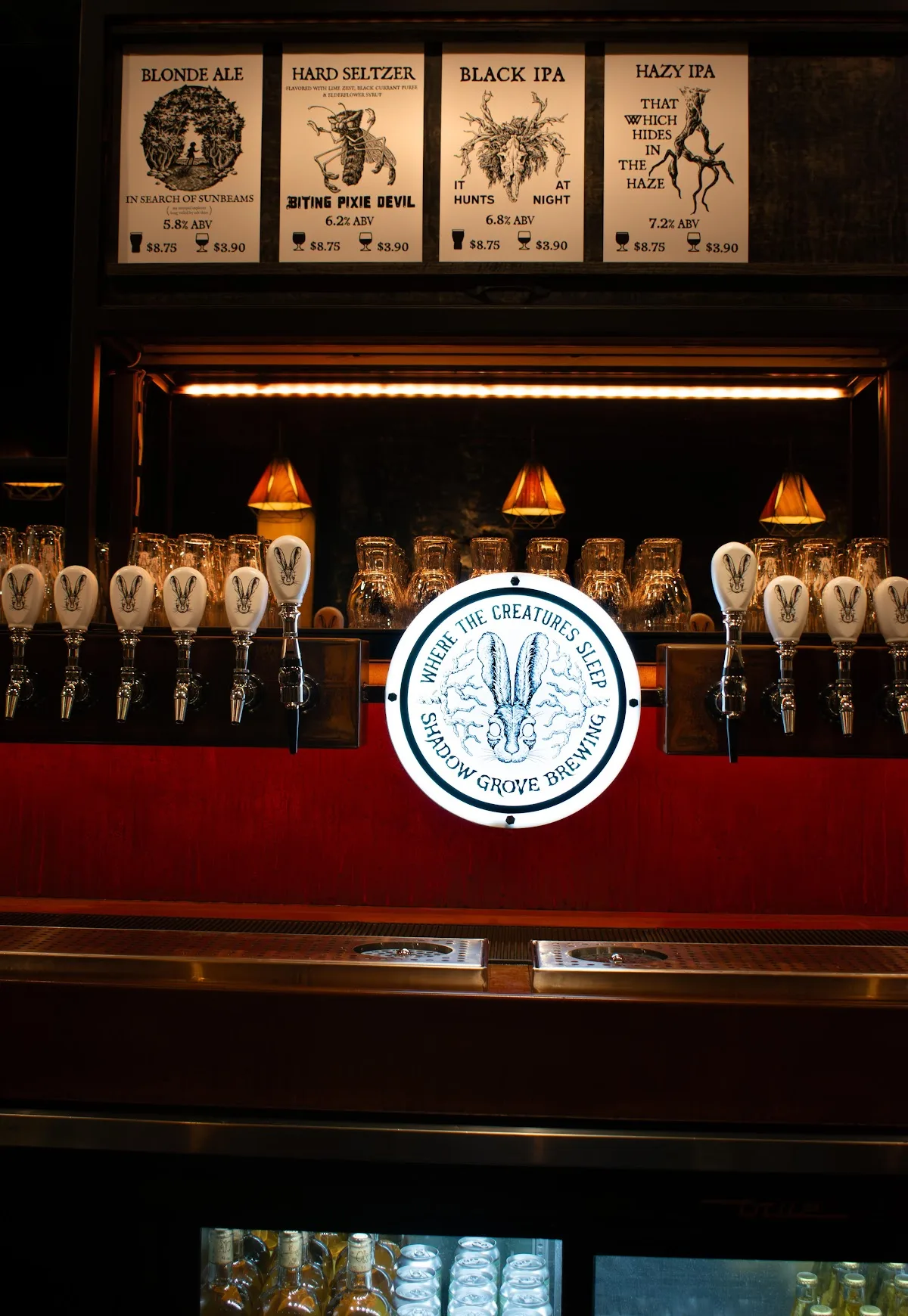 Where the Creatures Sleep at Shadow Grove Brewing