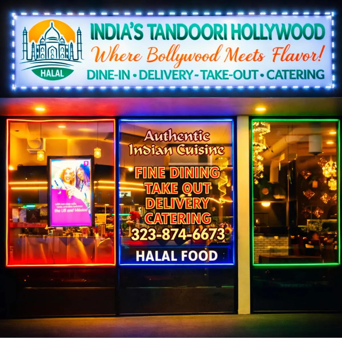 India's Tandoori - Hollywood (Halal)