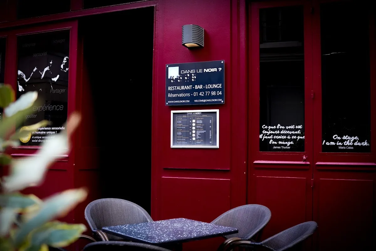 Dans le Noir ? Paris