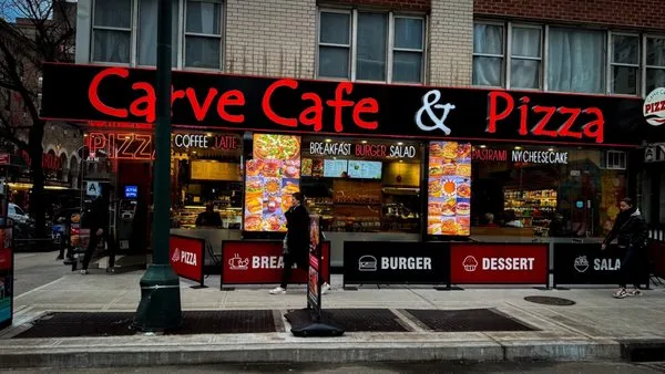 Carve Cafe & Pizza