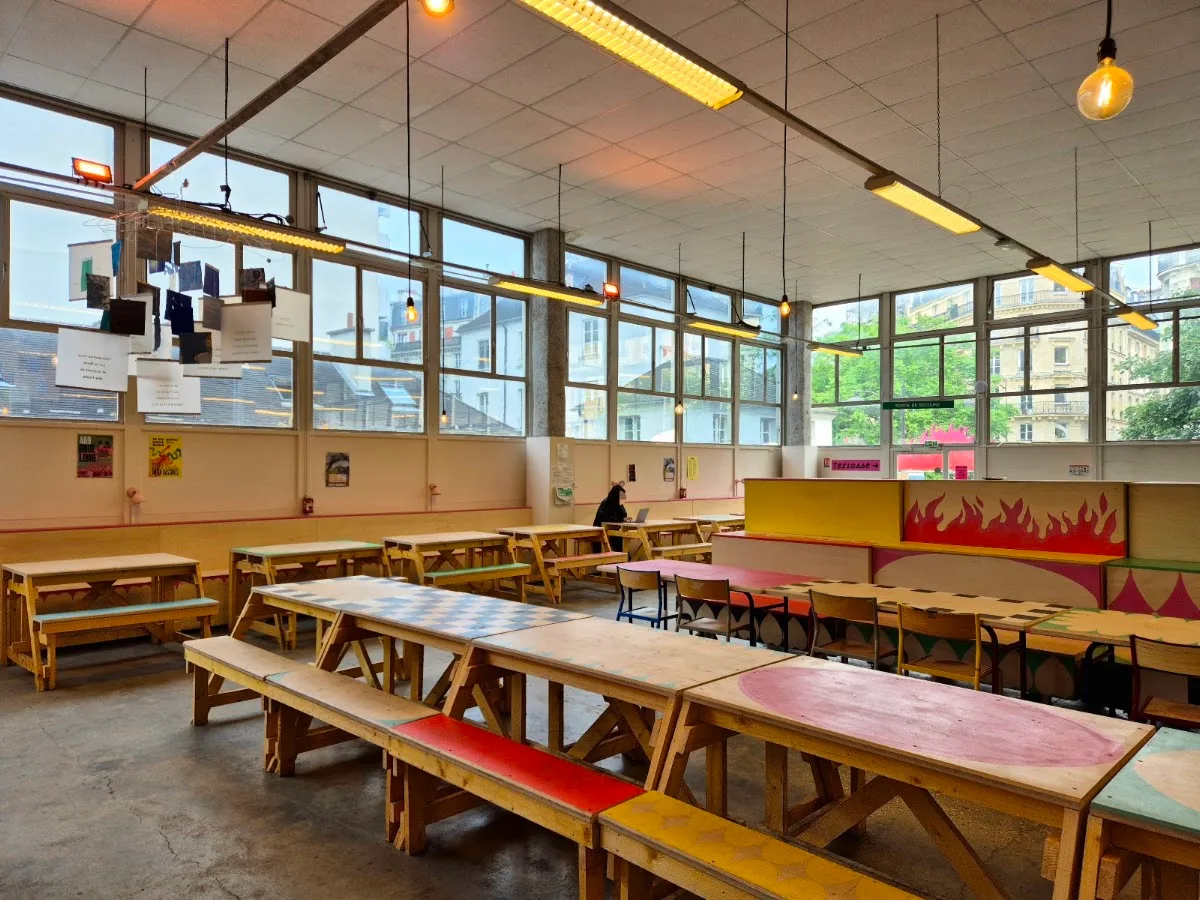 Cantine de Césure - Bar-Restaurant