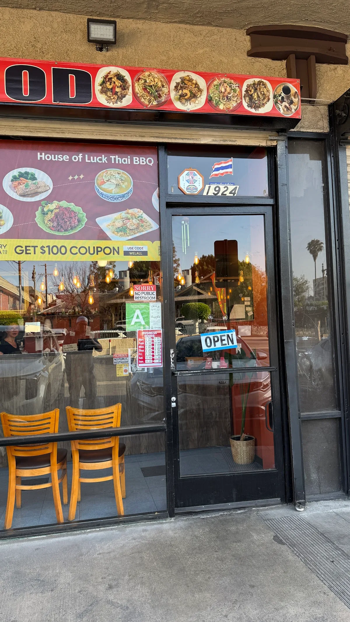 HOUSE OF LUCK THAI BBQ