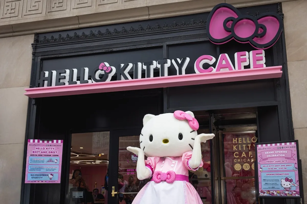 Hello Kitty Cafe