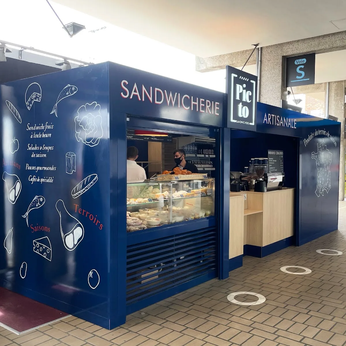 Picto - Sandwicherie artisanale