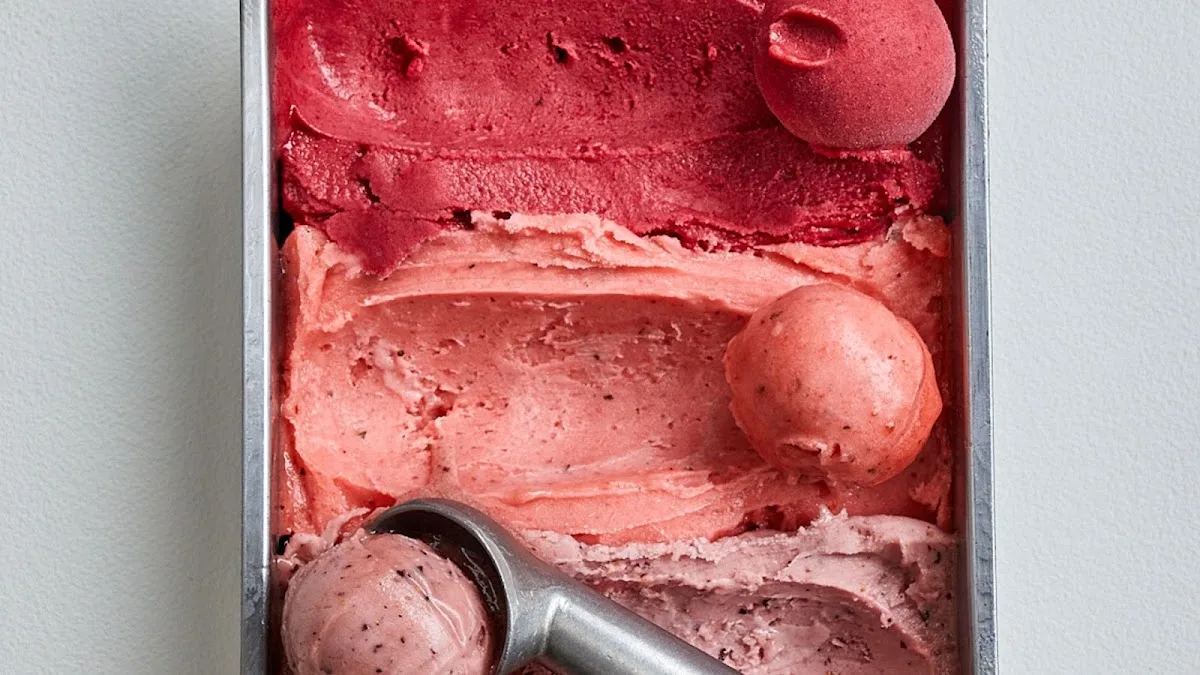 Glaces Glazed