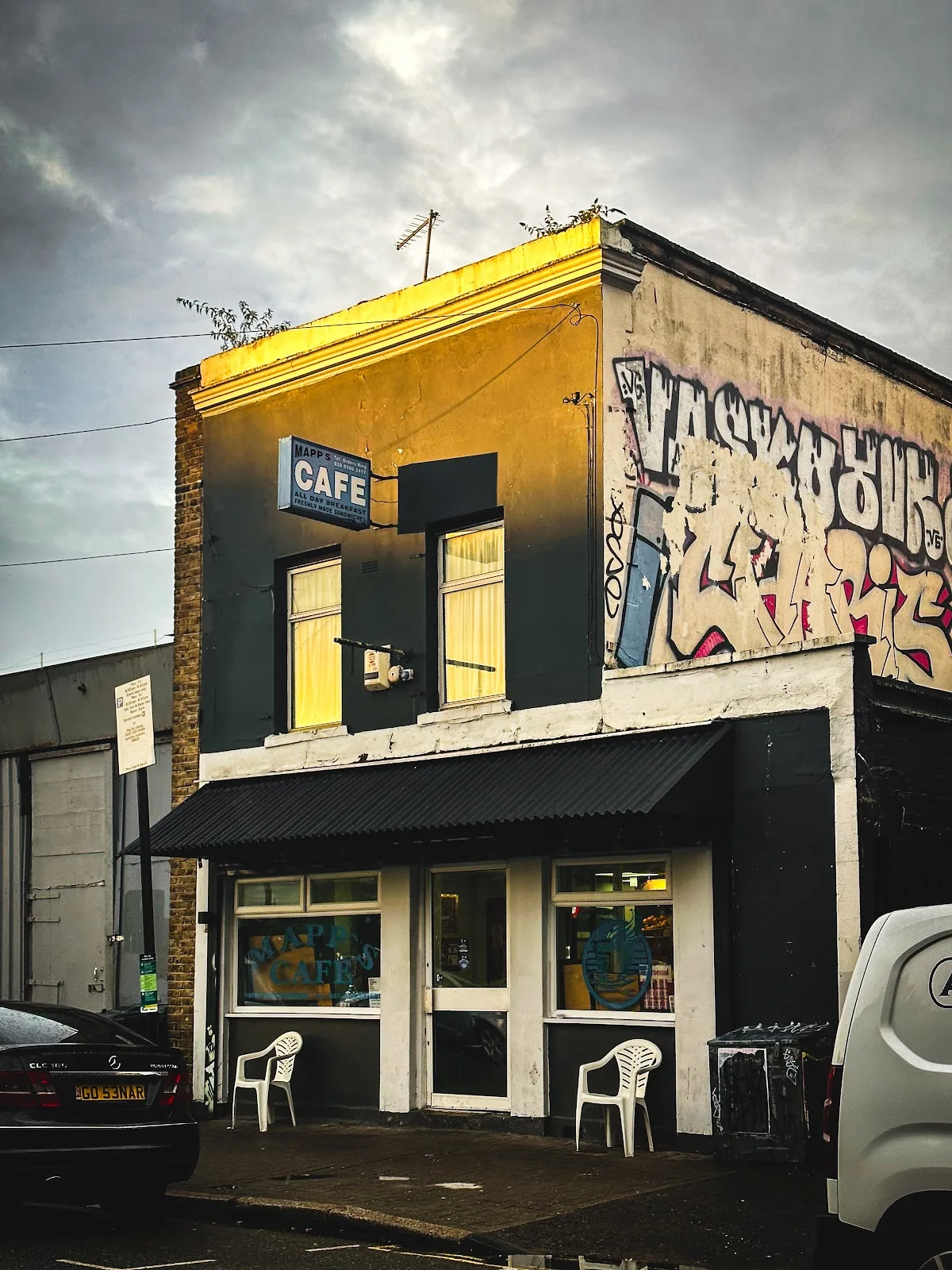 Mapps Cafe Ltd