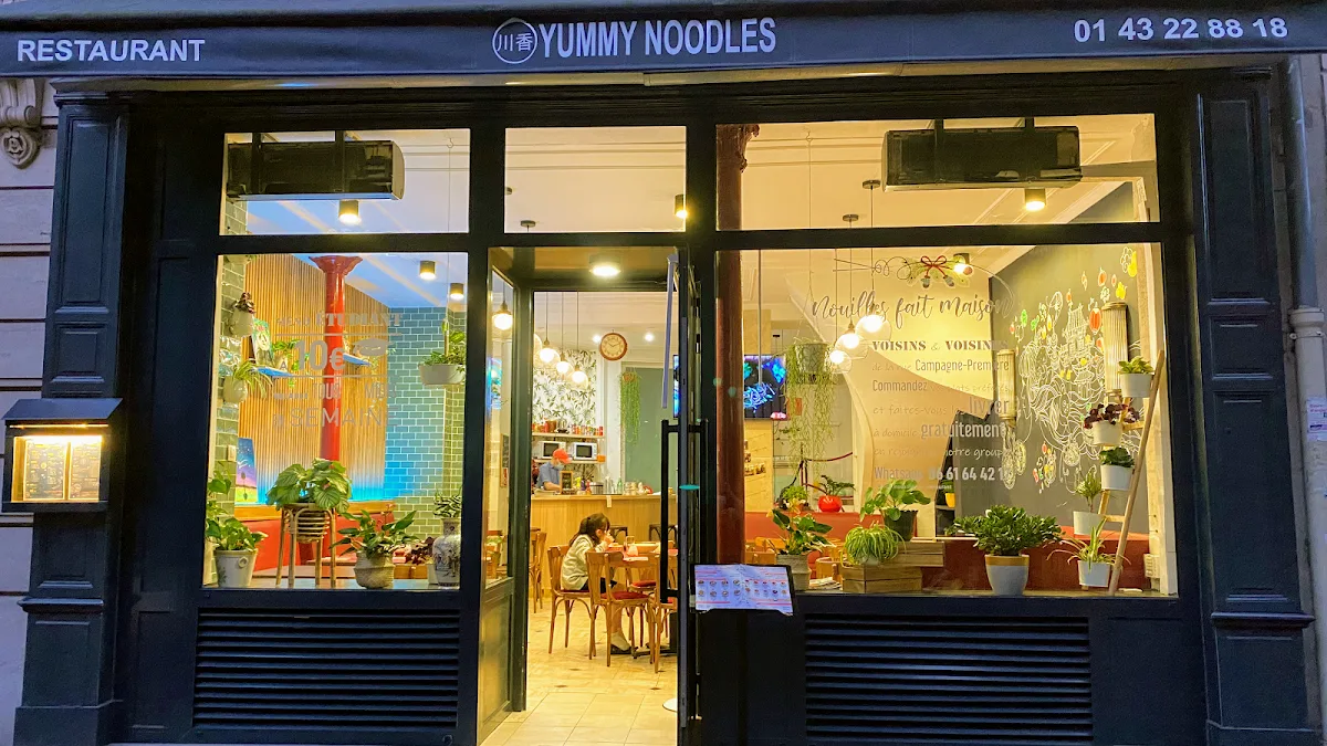 Yummy Noodles