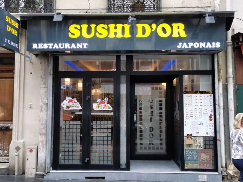 Sushi d'Or
