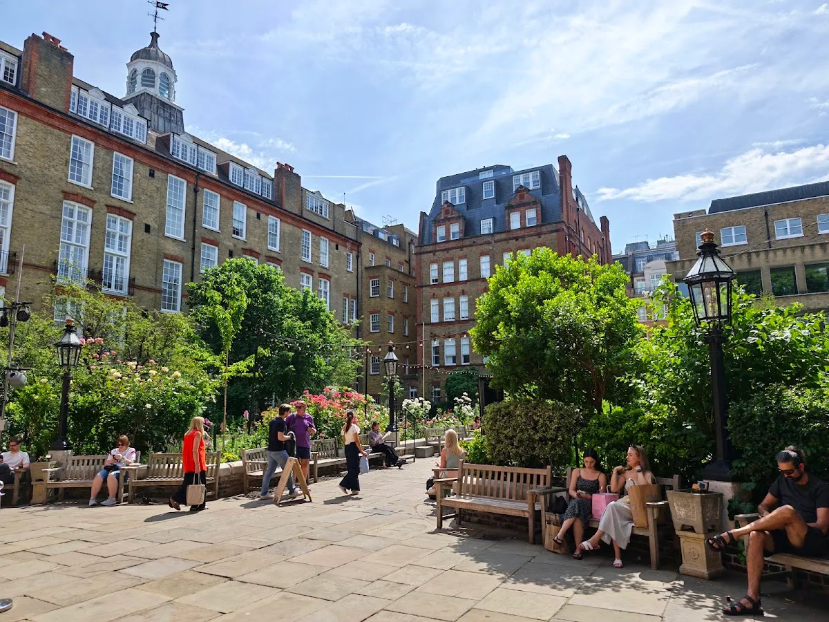 Diamond Jubilee Garden