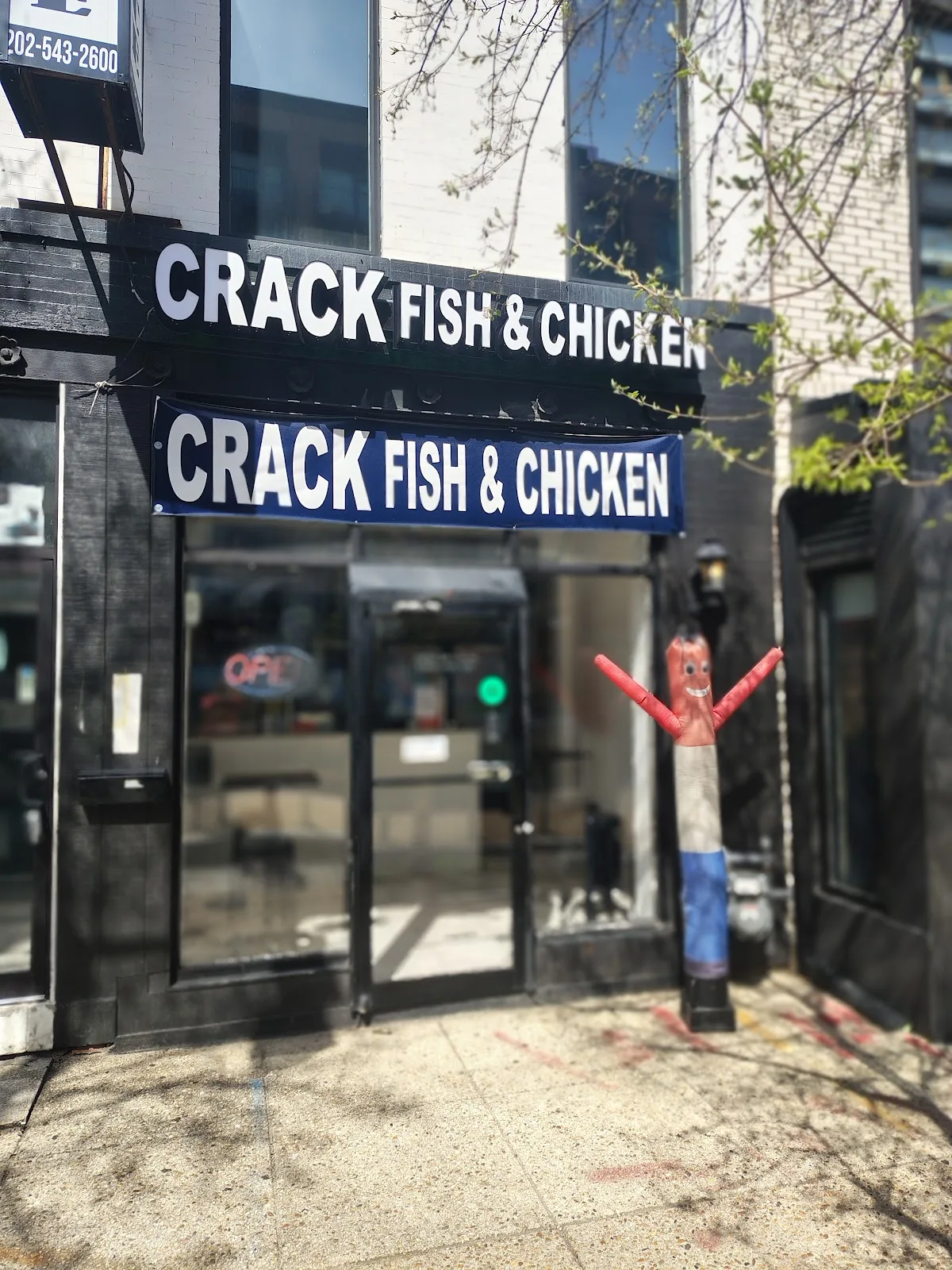 Crack Fish & Chicken