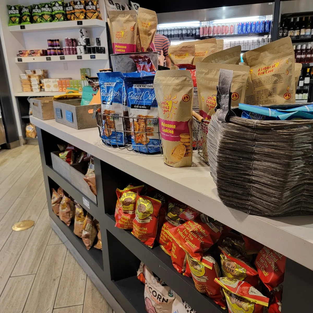 Marketplace & Sweetshop