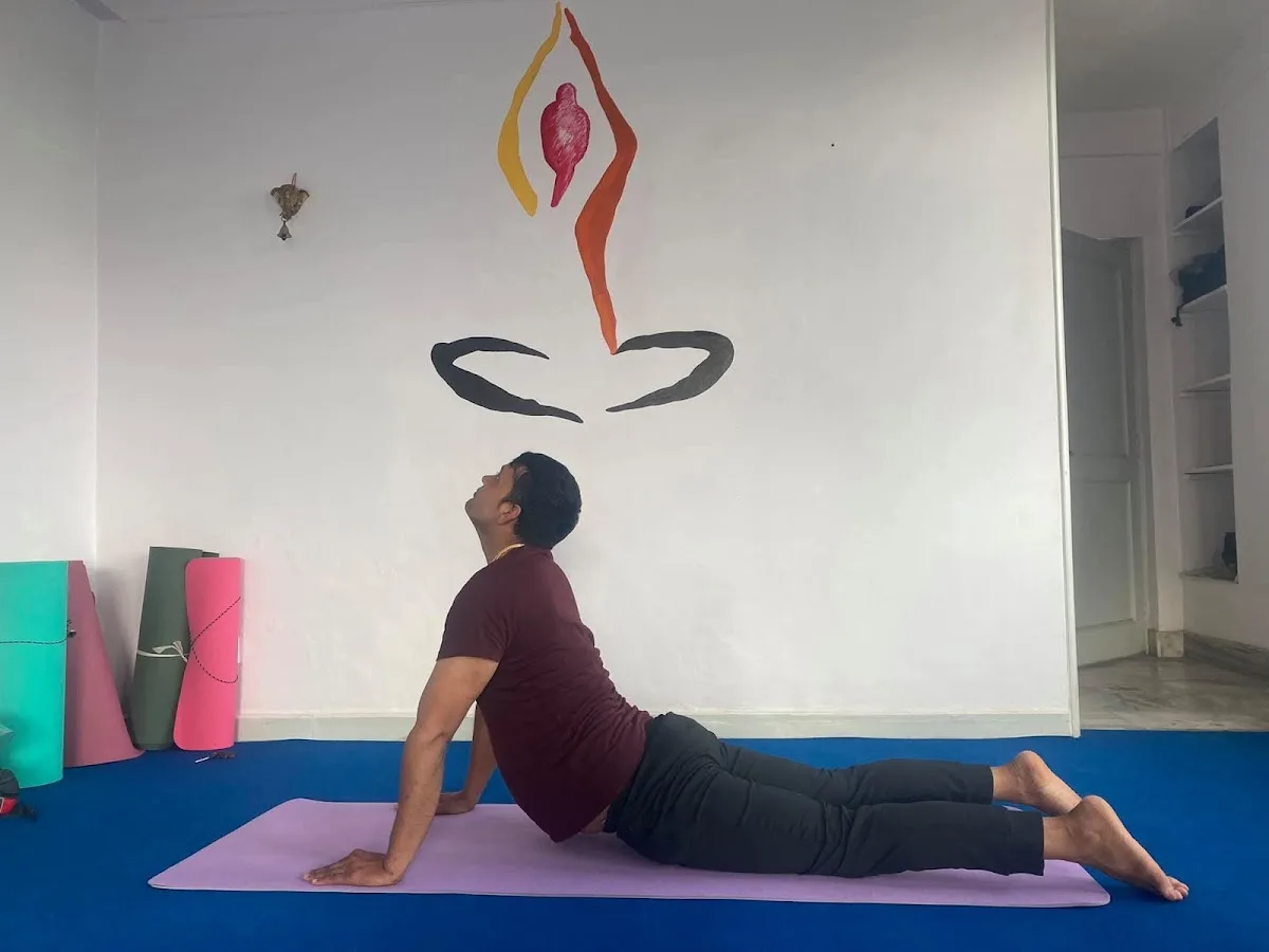 Soul healing yoga temple