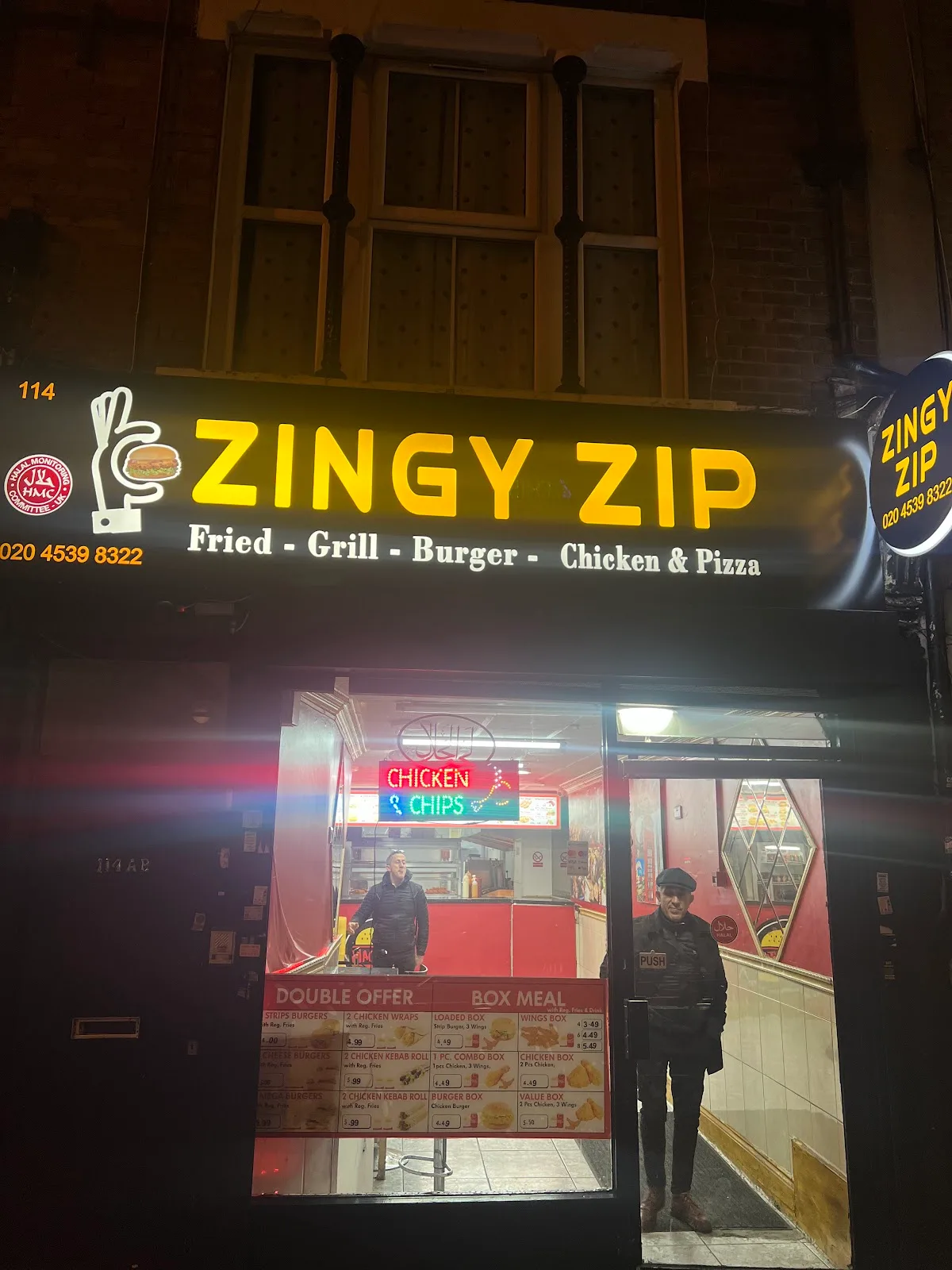 Zingy Zip