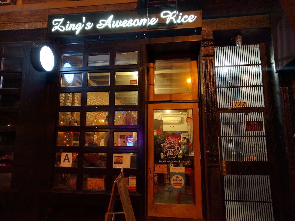 Zing's Awesome Rice