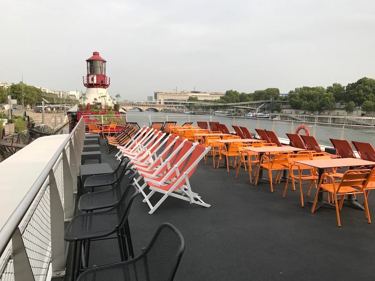 La Barge du CROUS de Paris - Le Rooftop