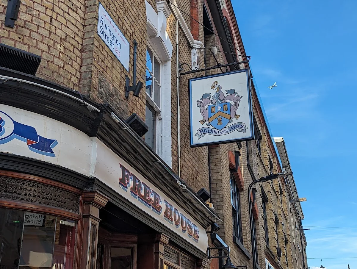 The Bricklayers Arms