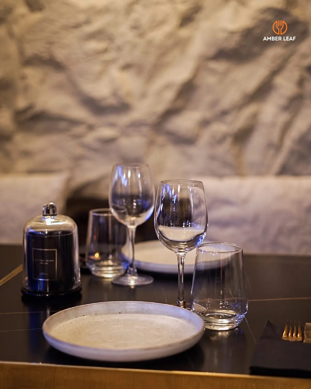 Amber Leaf London Restaurant