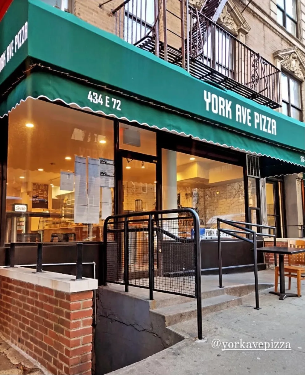 York Ave Pizza