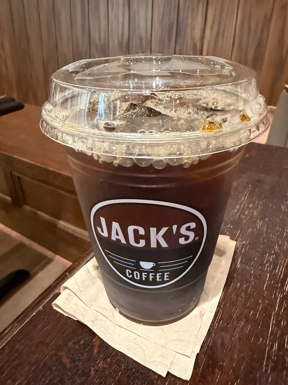 Jack's Stir Brew Coffee