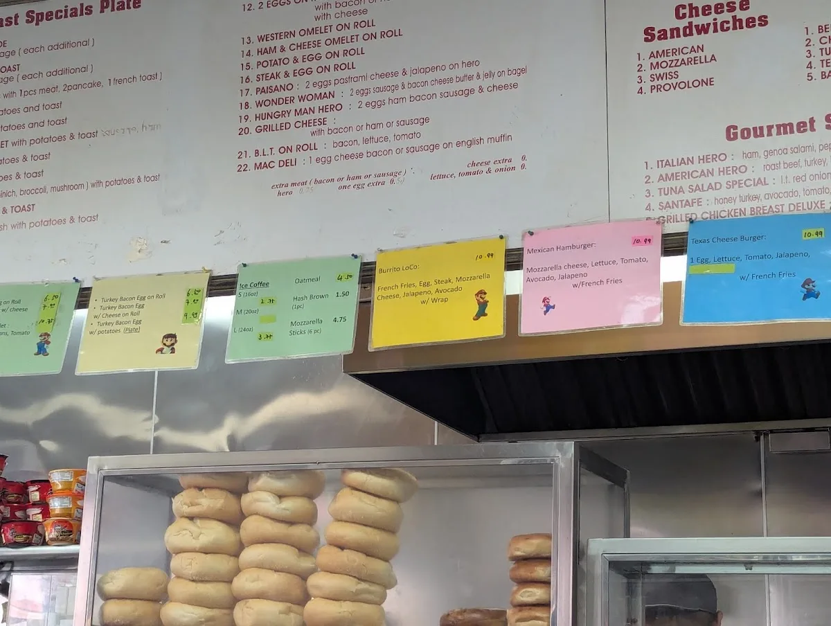 Mario's Deli