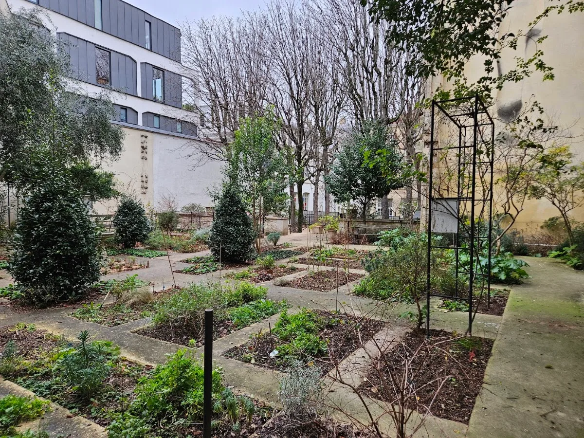 Jardin du Clos des Blancs Manteaux Francesca Dandolo